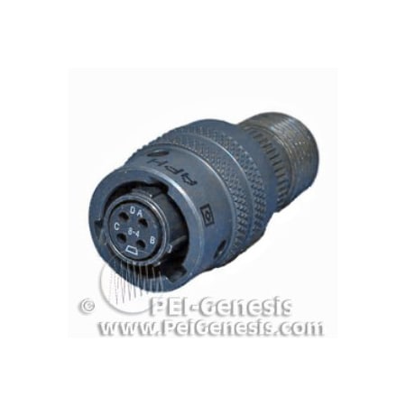Amphenol PT 4C 4-20 SKT PLUG PT06A84S